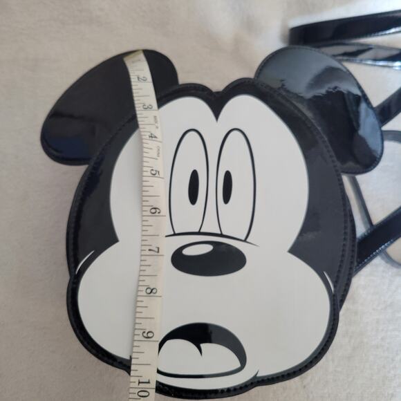 Loungefly Disney Spooked Mickey Mouse Convertible Mini Backpack Purse Glow dark - Picture 4 of 9